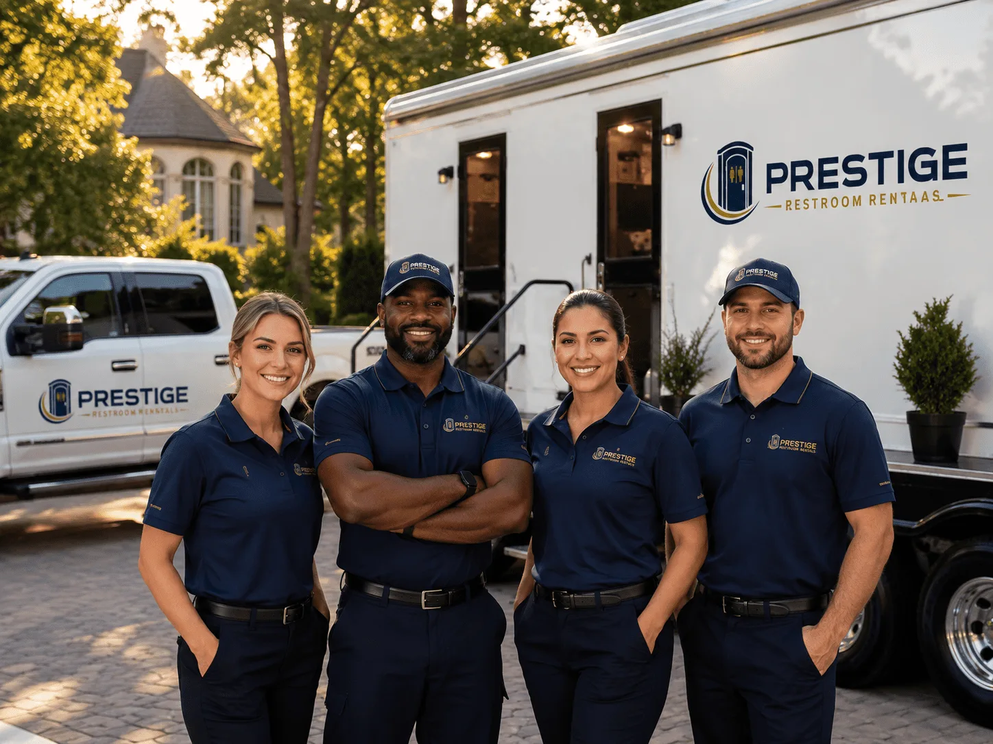 Trusted Luxury Portable Restrooms company in Lanagan, MO