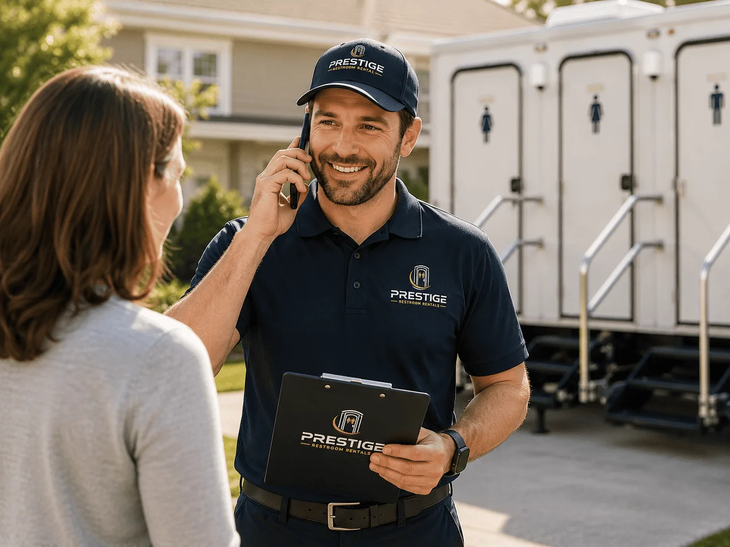 Luxury Portable Restrooms FAQs in Lanagan, MO